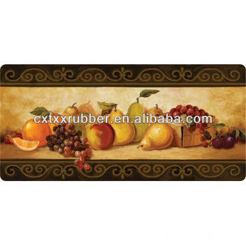 decorative best kitchen fruit mats,fruit placemats